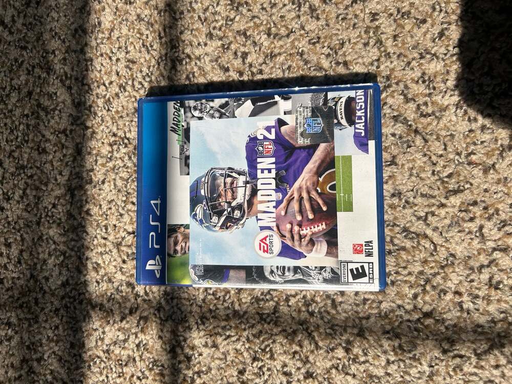 EA Sports Madden NFL 21 for PlayStation 4